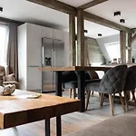 Appartement Strandberg's Ursprung: & Kitchen