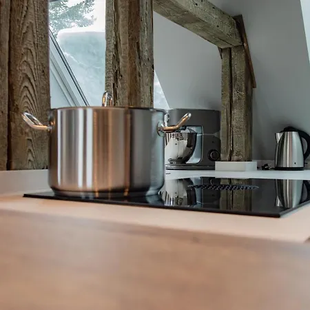 Strandberg's Ursprung: & Kitchen Apartmán *