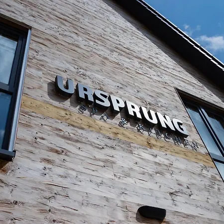Strandberg's Ursprung: & Kitchen Appartement Braunlage