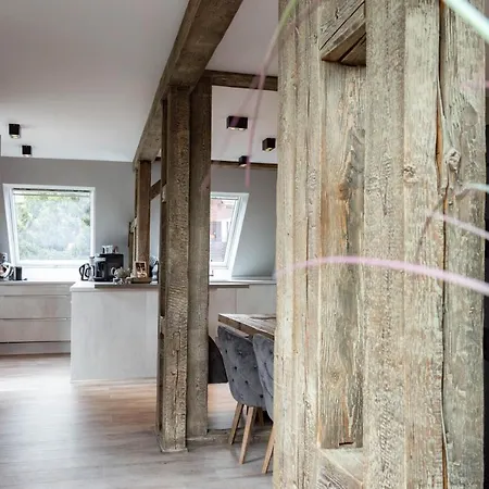 Appartement Strandberg's Ursprung: & Kitchen