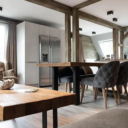 Appartement Strandberg's Ursprung: & Kitchen