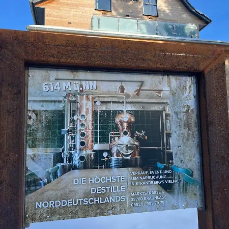 Appartement Strandberg's Ursprung: & Kitchen Braunlage