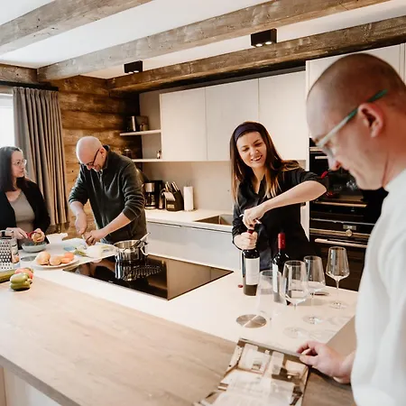 아파트 Strandberg's Ursprung: & Kitchen 브라운라제