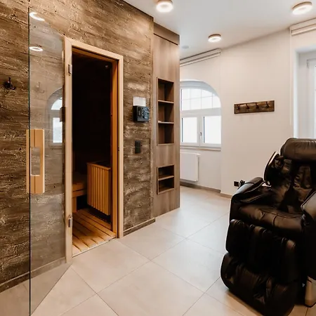 Apartment Strandberg's Ursprung: Spa&kitchen *