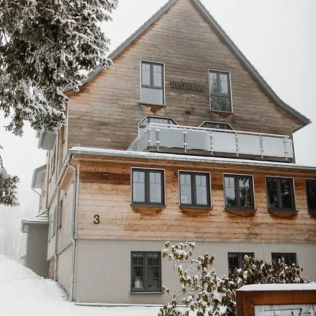 Strandberg's Ursprung: Spa&kitchen Apartment