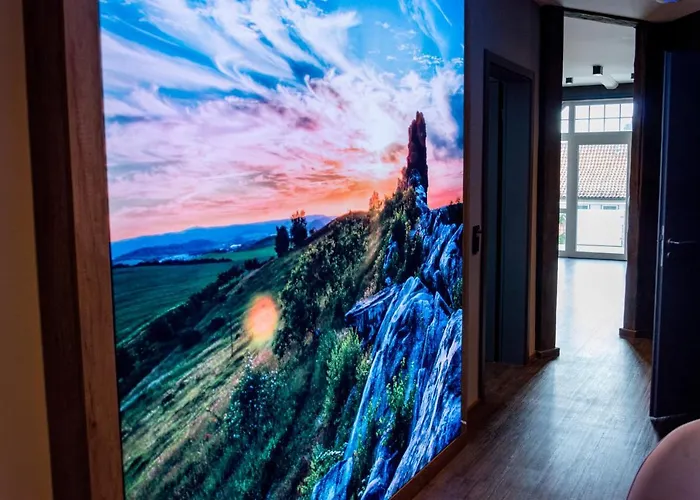 Strandberg's Ursprung: & Kitchen 公寓