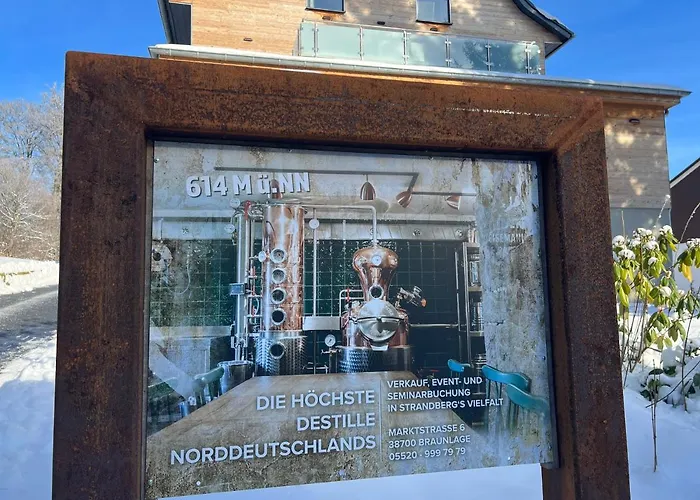 公寓 Strandberg's Ursprung: & Kitchen 布劳恩拉格