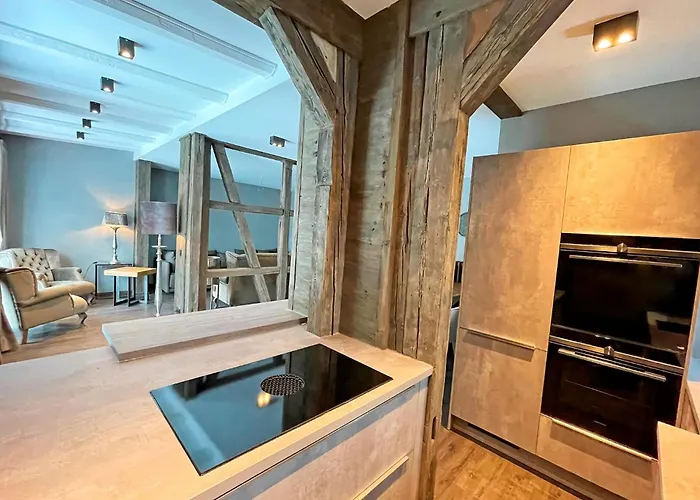 公寓 Strandberg's Ursprung: & Kitchen 布劳恩拉格