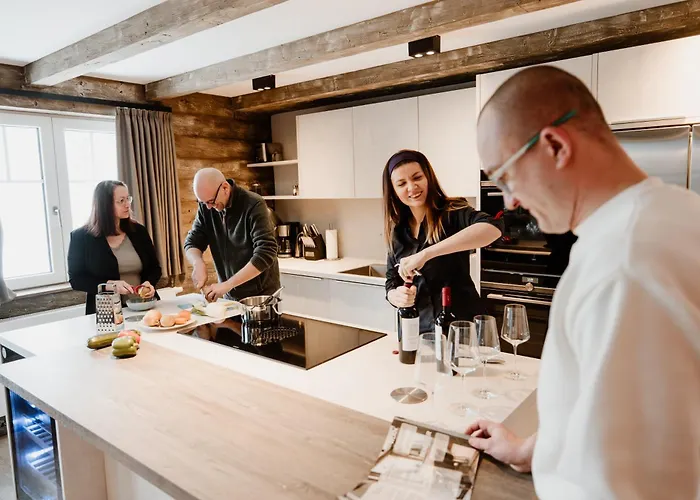 Апартаменты Strandberg's Ursprung: & Kitchen Браунлаге